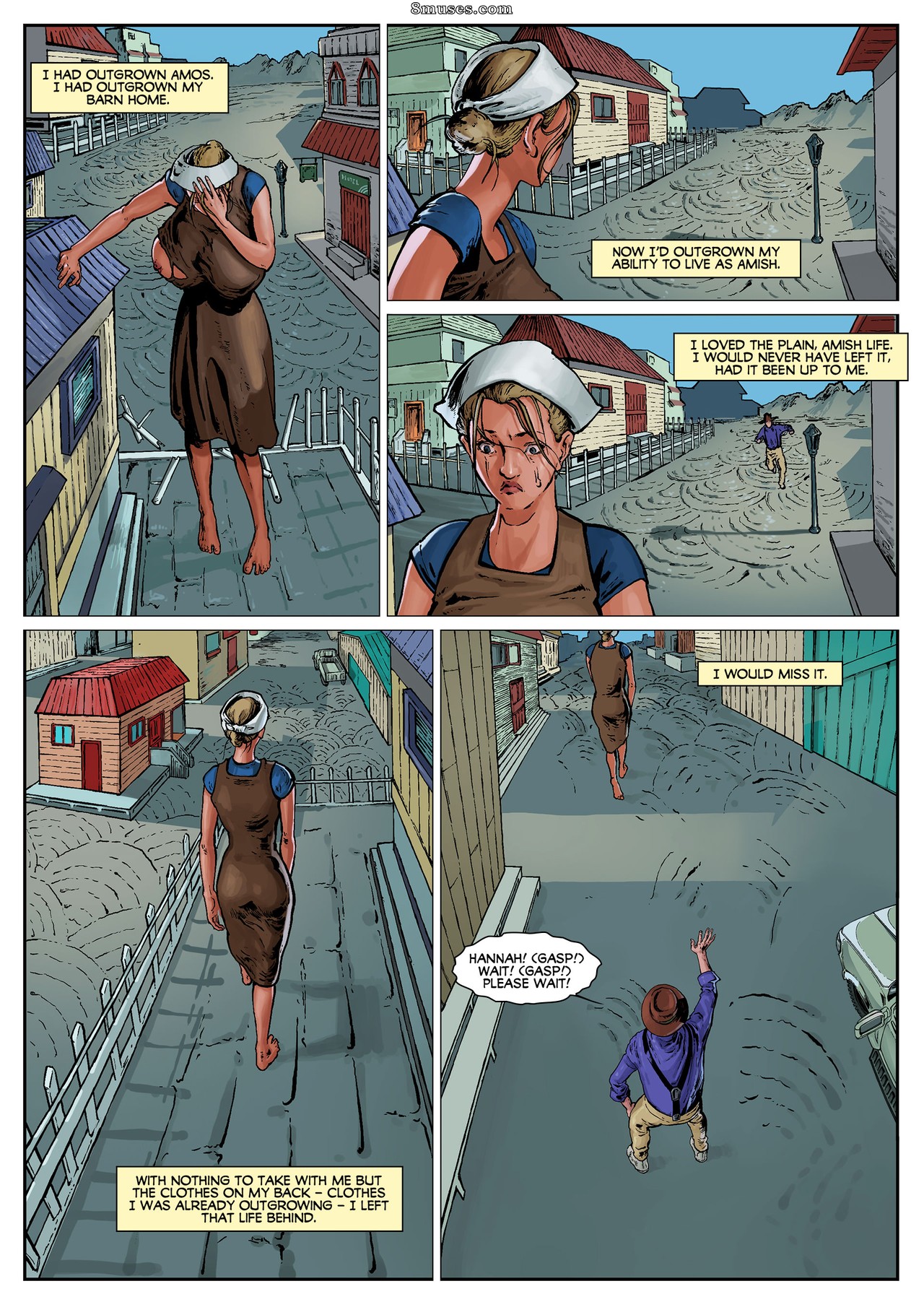 The Outgrowing - Issue 2 - Page 6