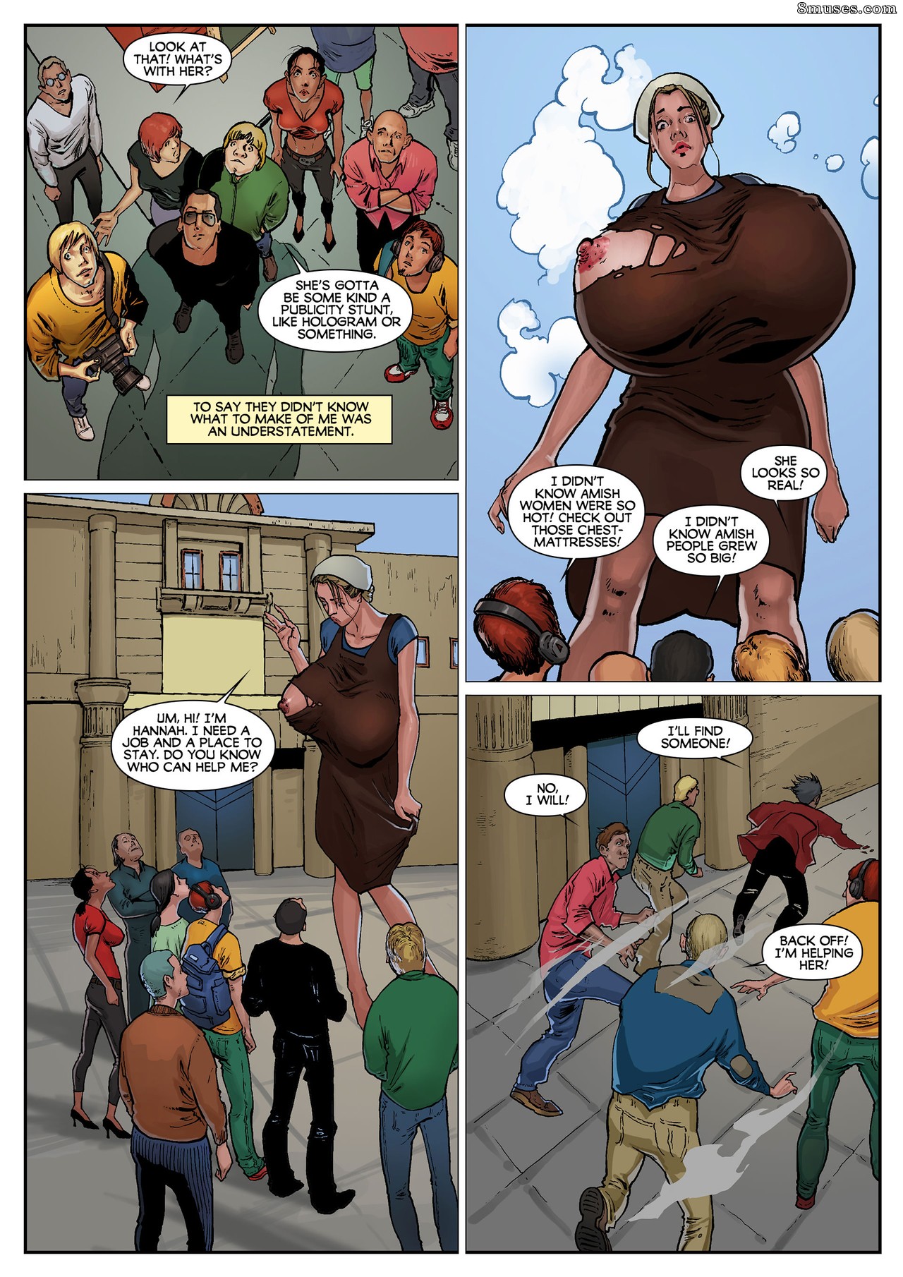 The Outgrowing - Issue 2 - Page 8
