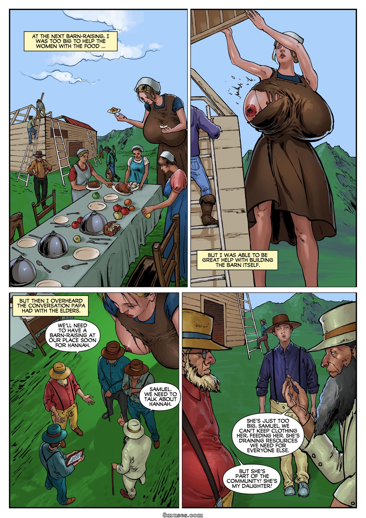The Outgrowing - Issue 2 - Page 4