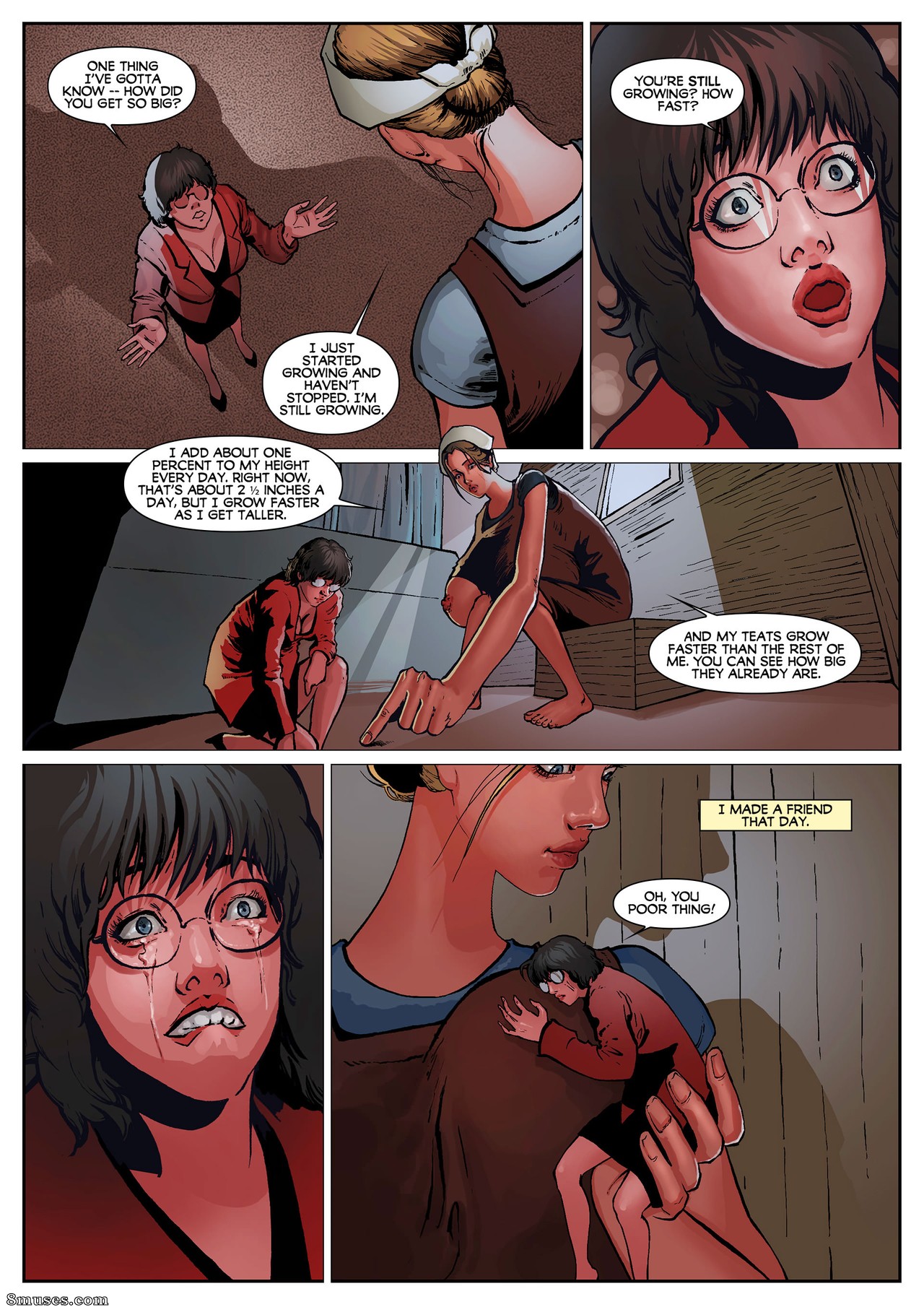 The Outgrowing - Issue 2 - Page 11