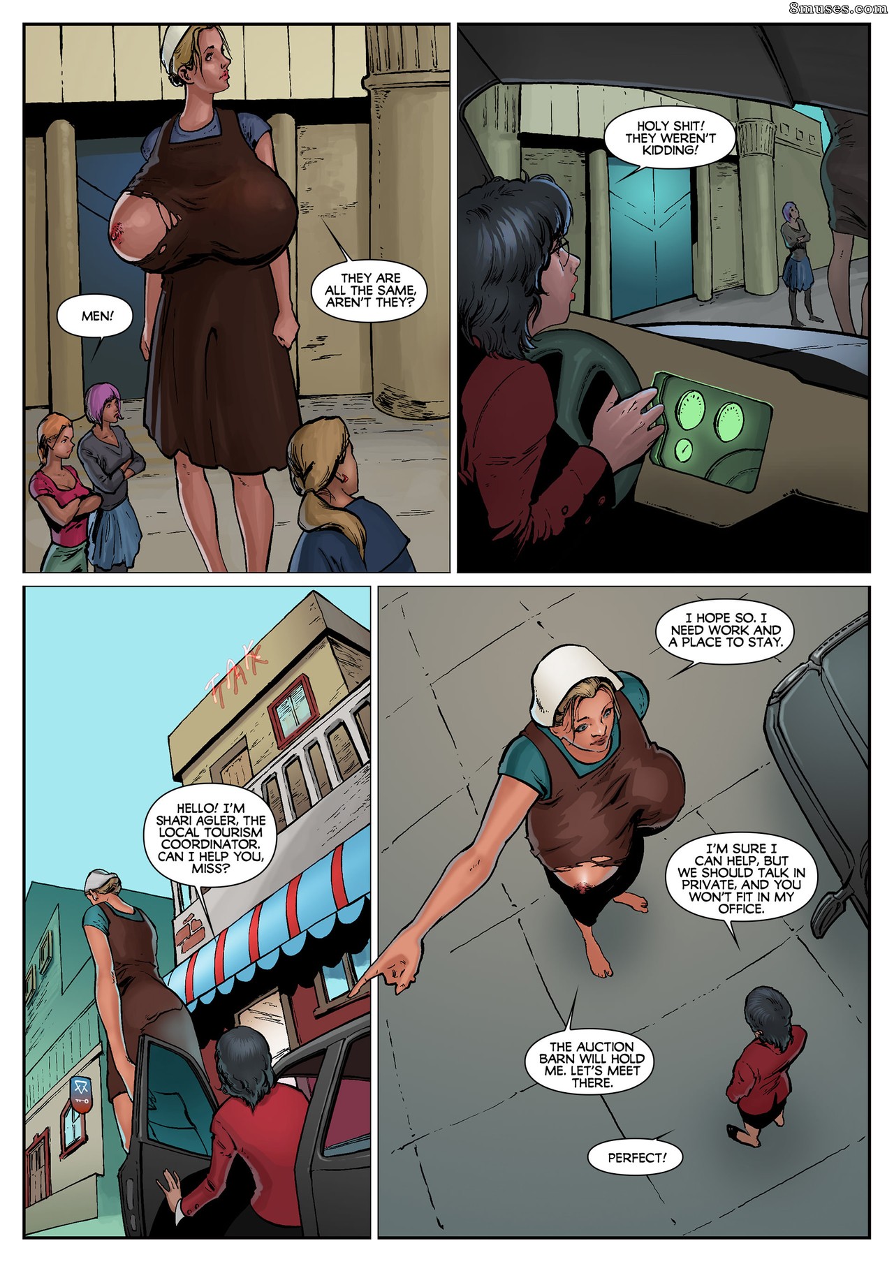The Outgrowing - Issue 2 - Page 9