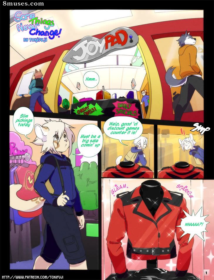 Tokifuji Comics - Algunas cosas nunca cambian - Página 1