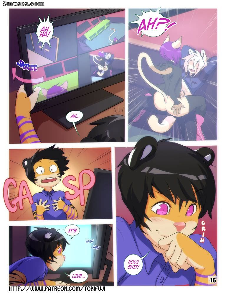 Tokifuji Comics - Some Things Never Change - Page 16