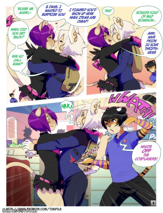 Tokifuji Comics - Algumas coisas nunca mudam - Página 4