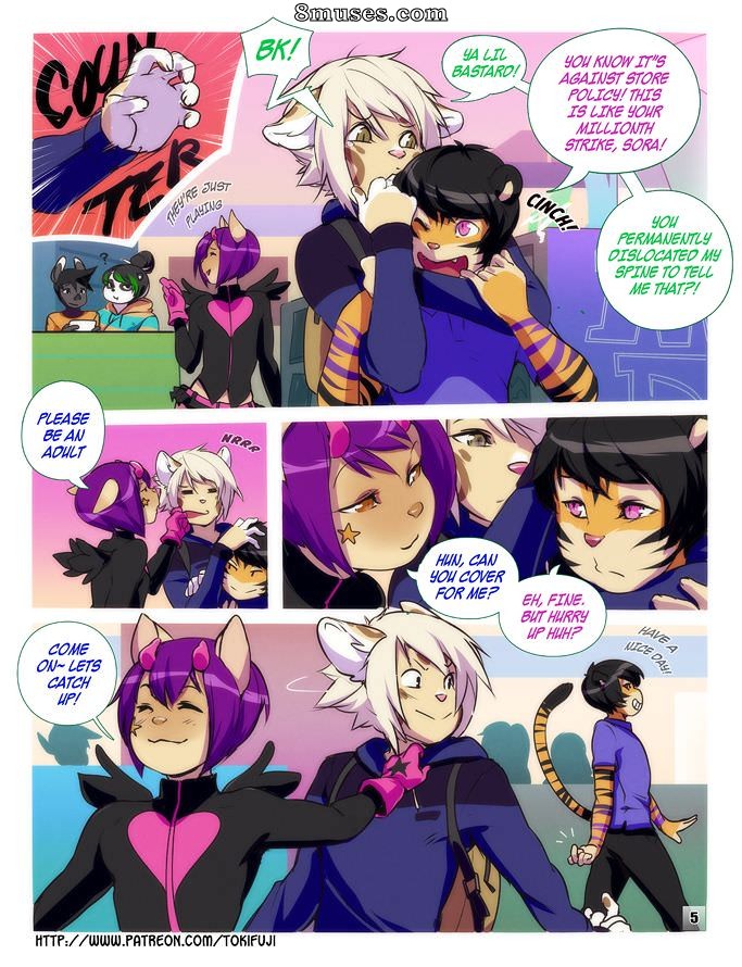 Tokifuji Comics - Algumas coisas nunca mudam - Página 5