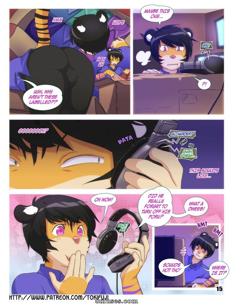 Tokifuji Comics - Some Things Never Change - Page 15