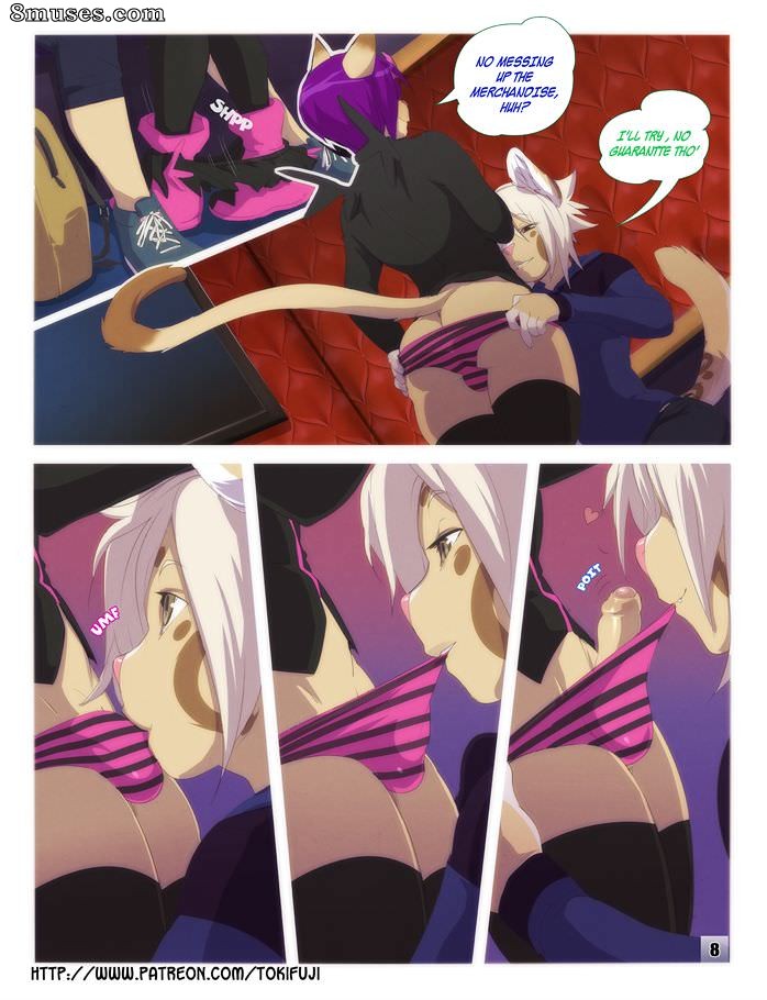 Tokifuji Comics - Some Things Never Change - Page 8