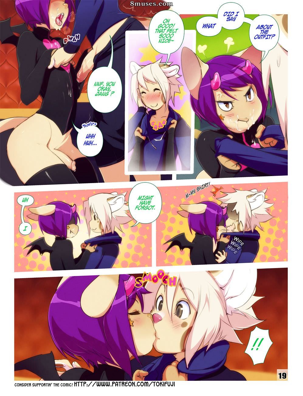 Tokifuji Comics - Algumas coisas nunca mudam - Página 19