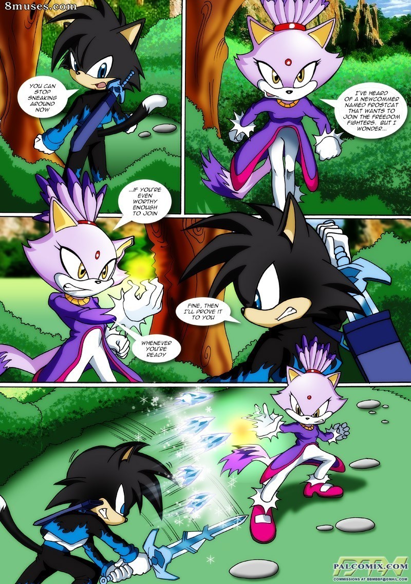 PalComix Comics - Frostcat Taking the Heat - Page 2