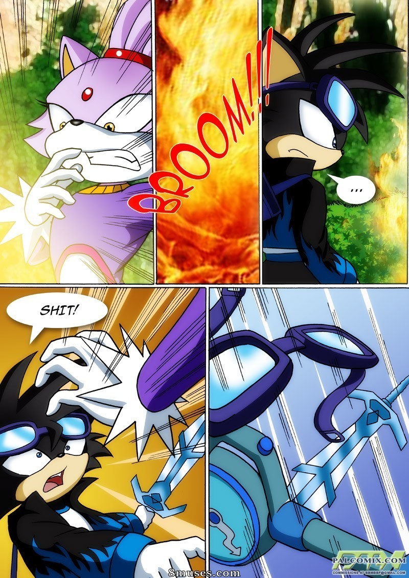 PalComix Comics - Frostcat toma el calor - Página 6