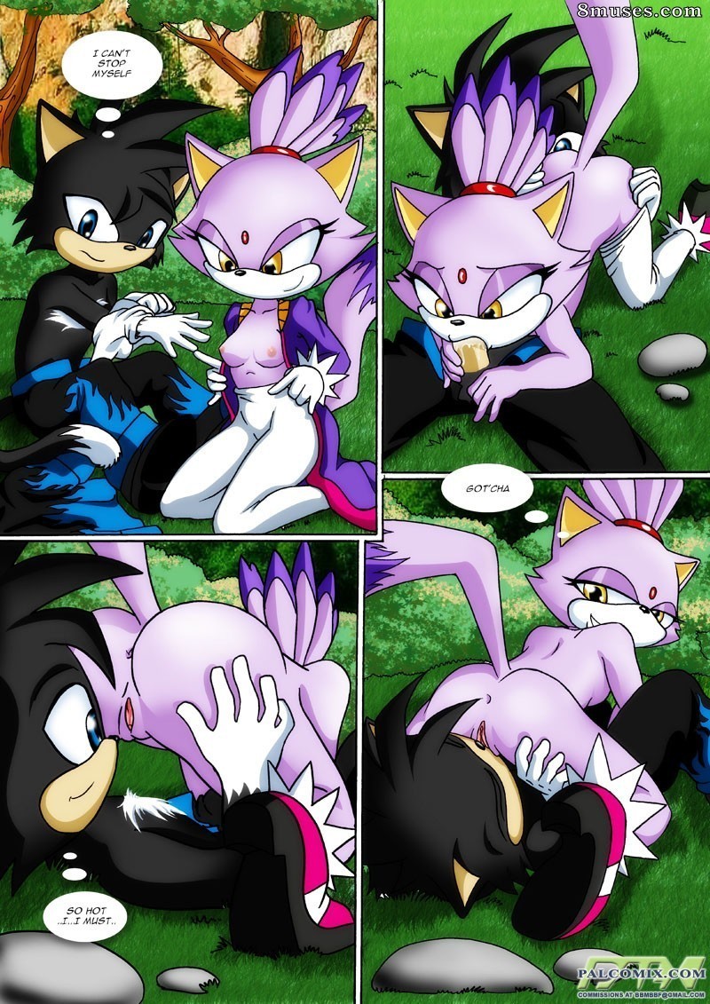 PalComix Comics - Frostcat toma el calor - Página 8