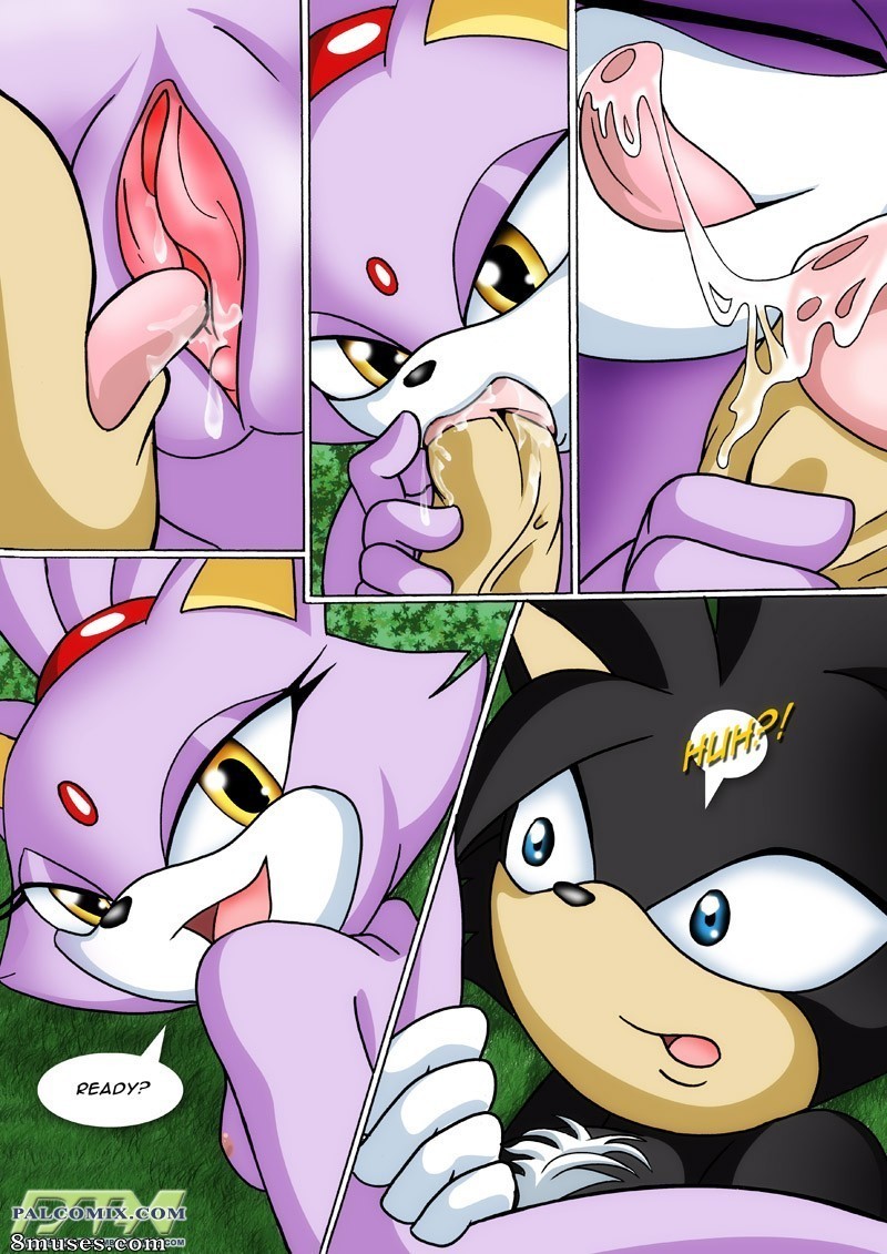 PalComix Comics - Frostcat Taking the Heat - Page 9