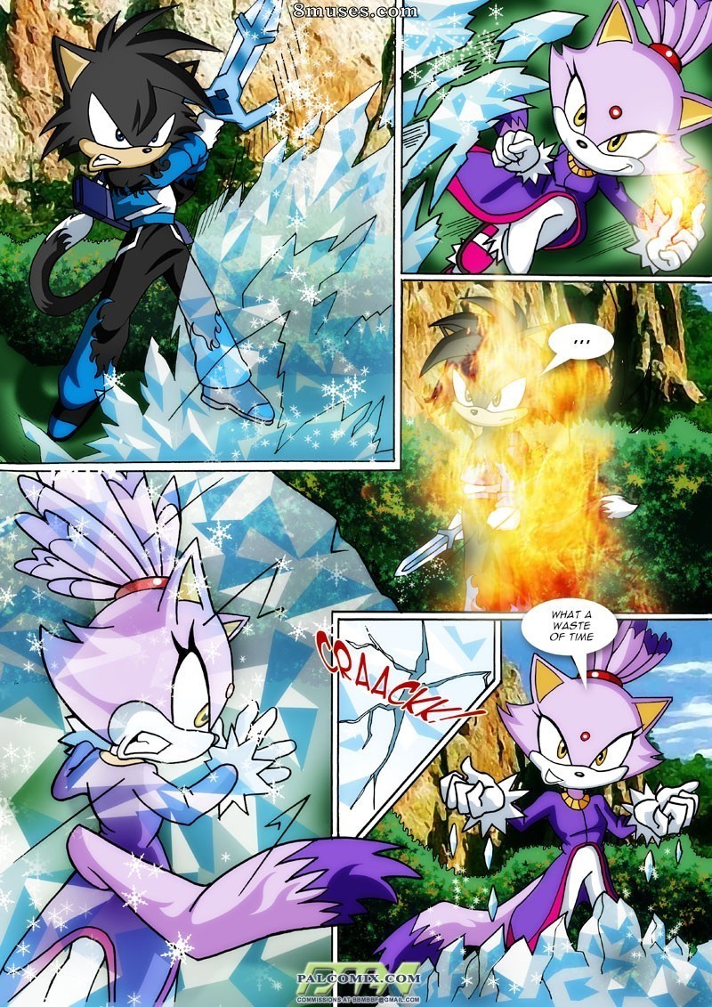 PalComix Comics - Frostcat toma el calor - Página 3