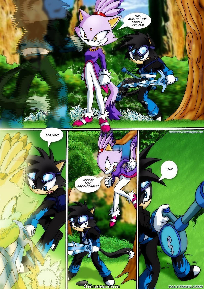 PalComix Comics - Frostcat sob pressão - Página 5