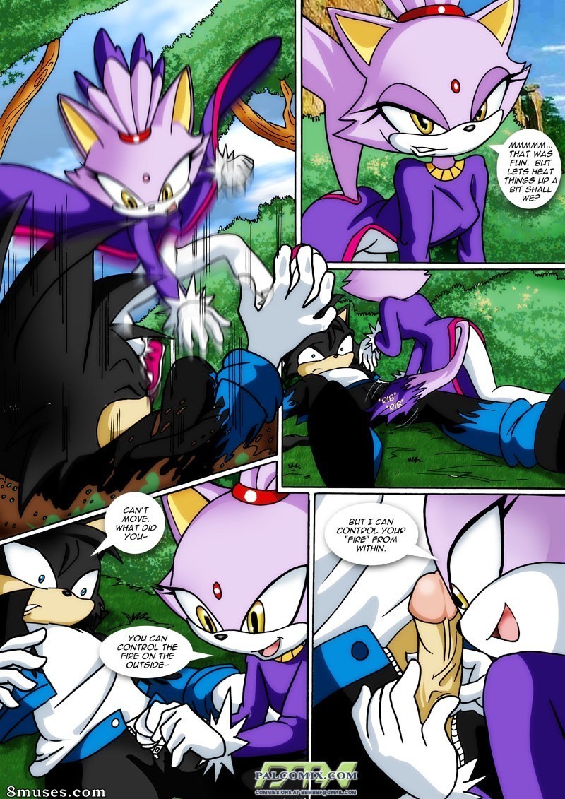 PalComix Comics - Frostcat sob pressão - Página 7