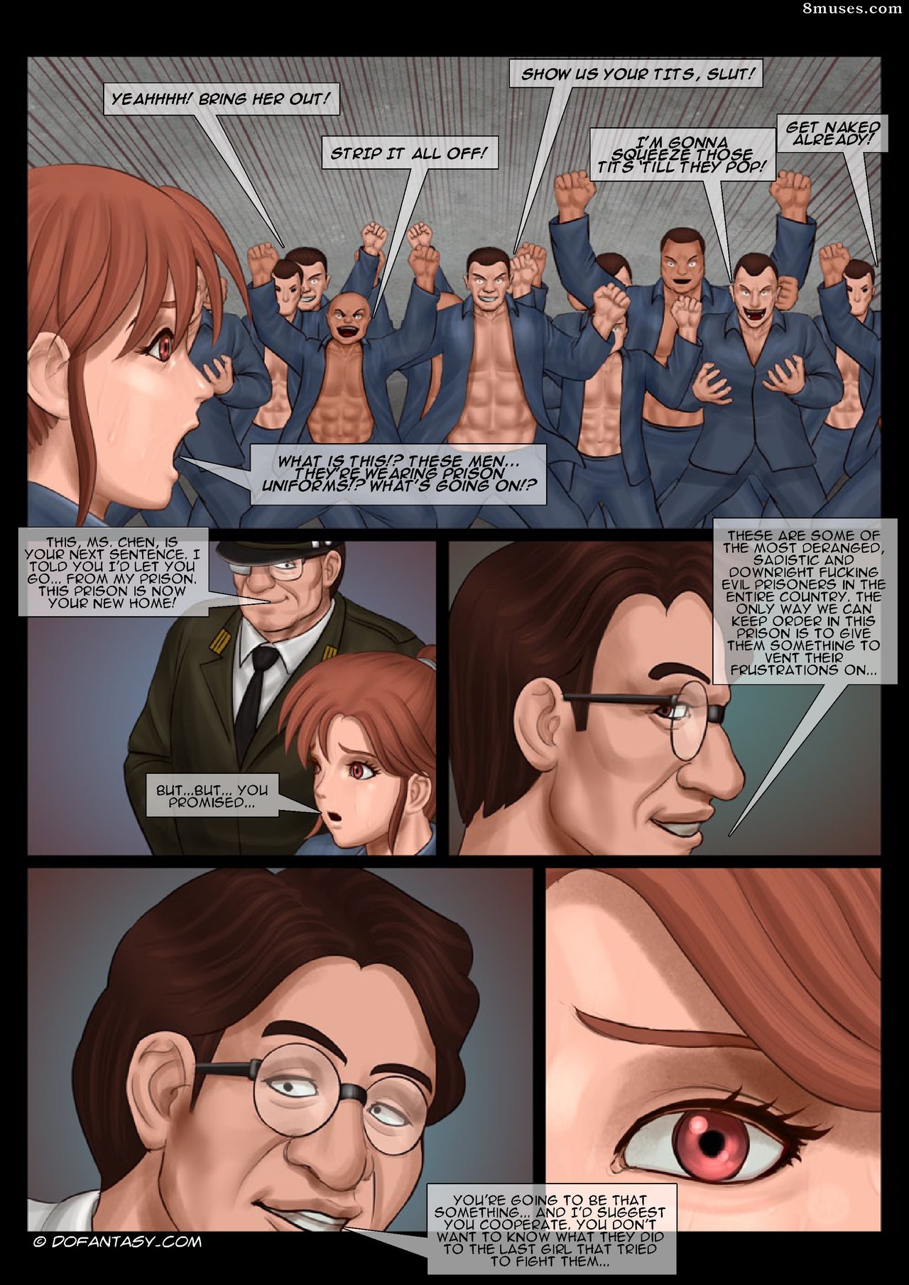 Fansadox Comics - Fansadox 368 - Bitchy Prisoners - Page 31