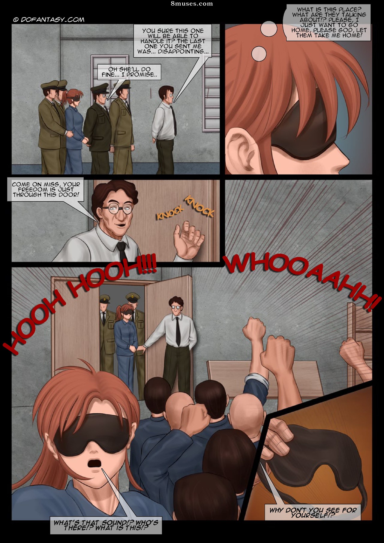 Fansadox Comics - Fansadox 368 - Bitchy Prisoners - Page 30