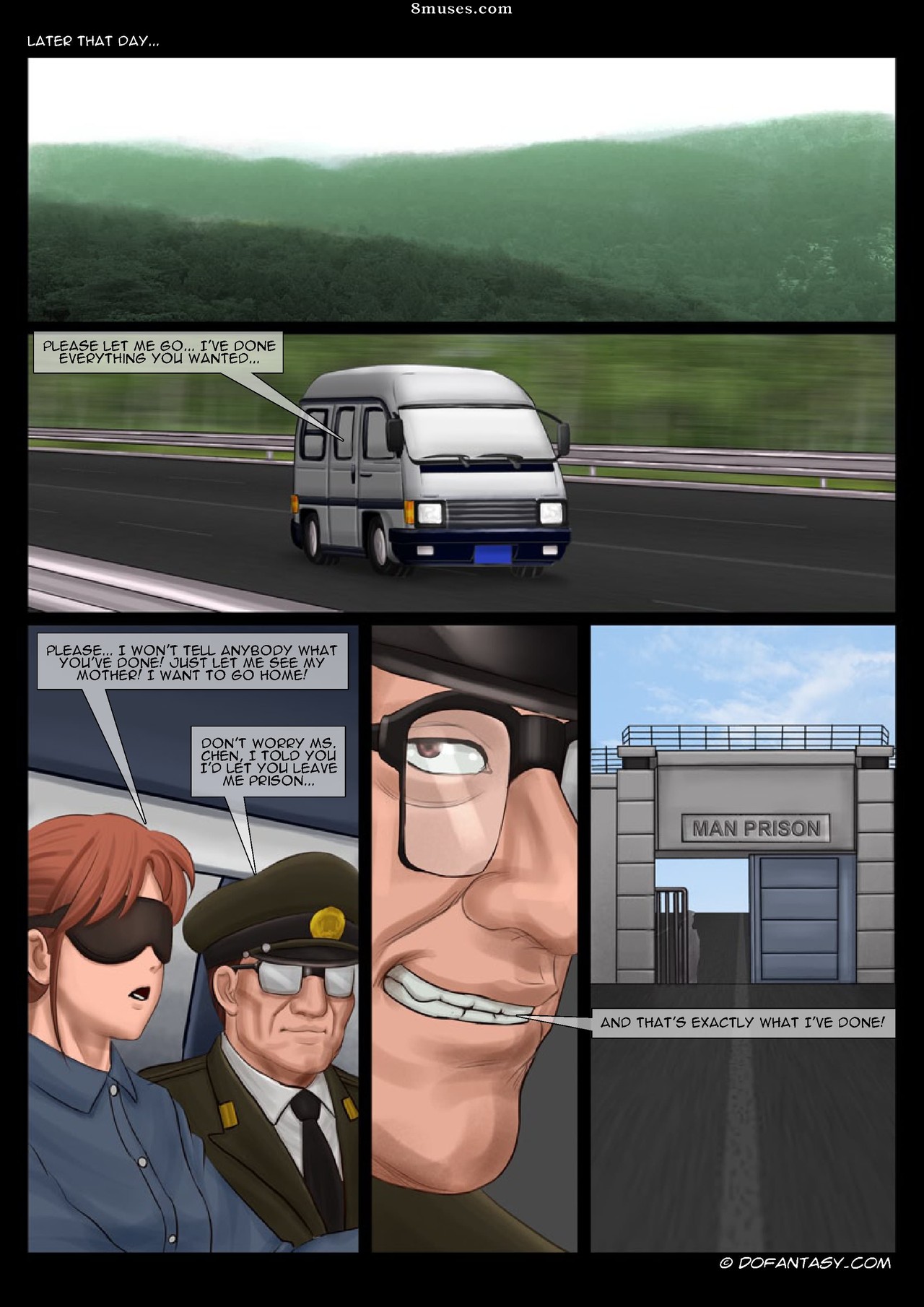 Fansadox Comics - Fansadox 368 - Prisioneiras malvadas - Página 28