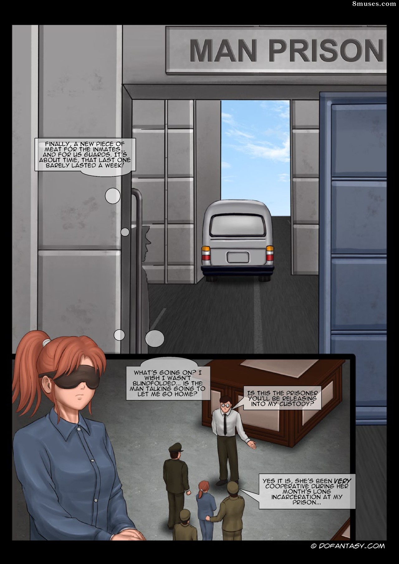 Fansadox Comics - Fansadox 368 - Bitchy Prisoners - Page 29