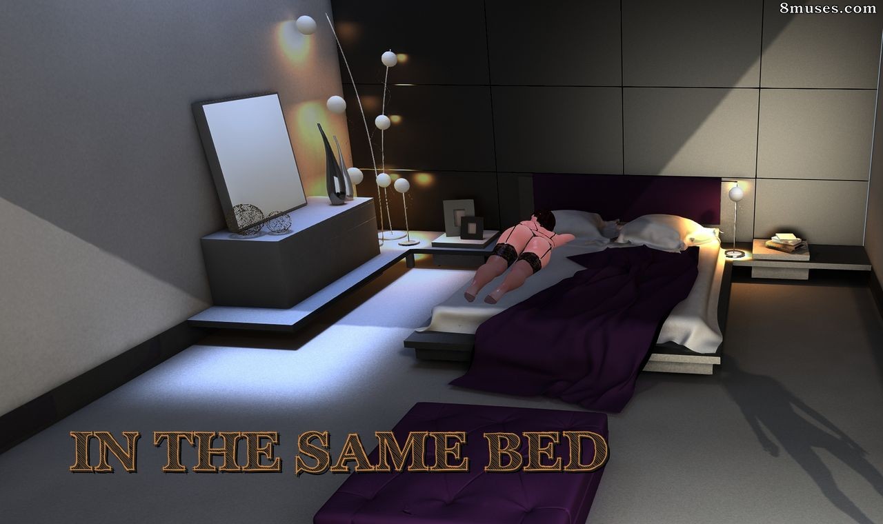 3D - Na mesma cama - Página 1