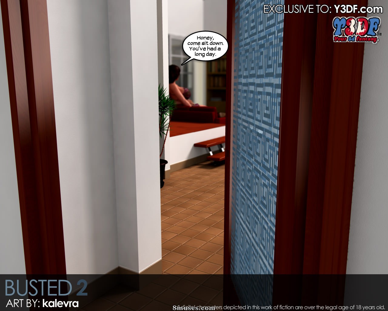 Busted - Busted 2 - Page 1