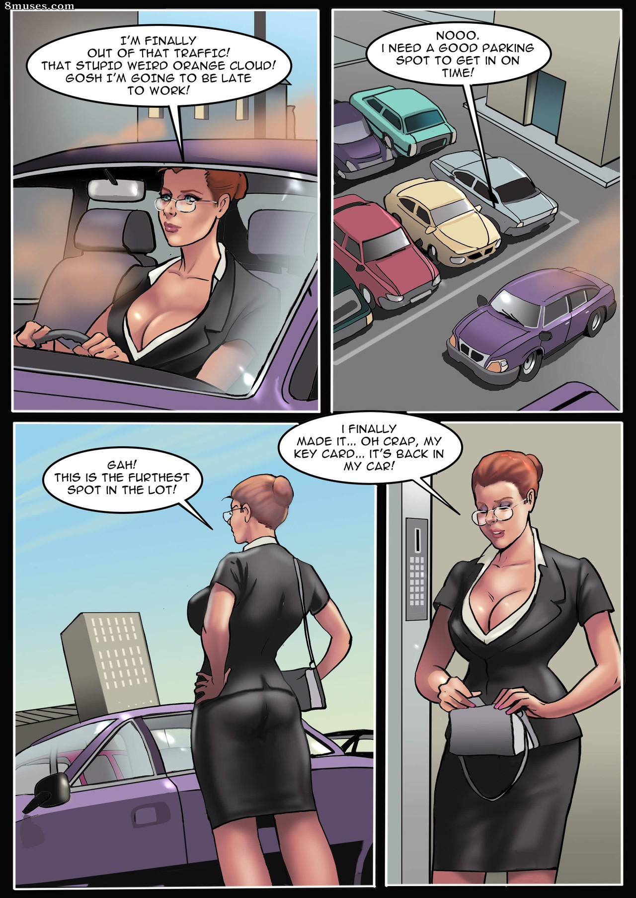 Contes du coffre-fort - Numéro 2 - Page 3