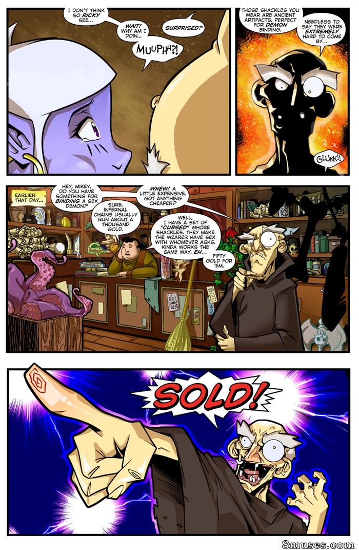 Archive du monde de Mana - Chapitre 1 : L'évocation - Page 6