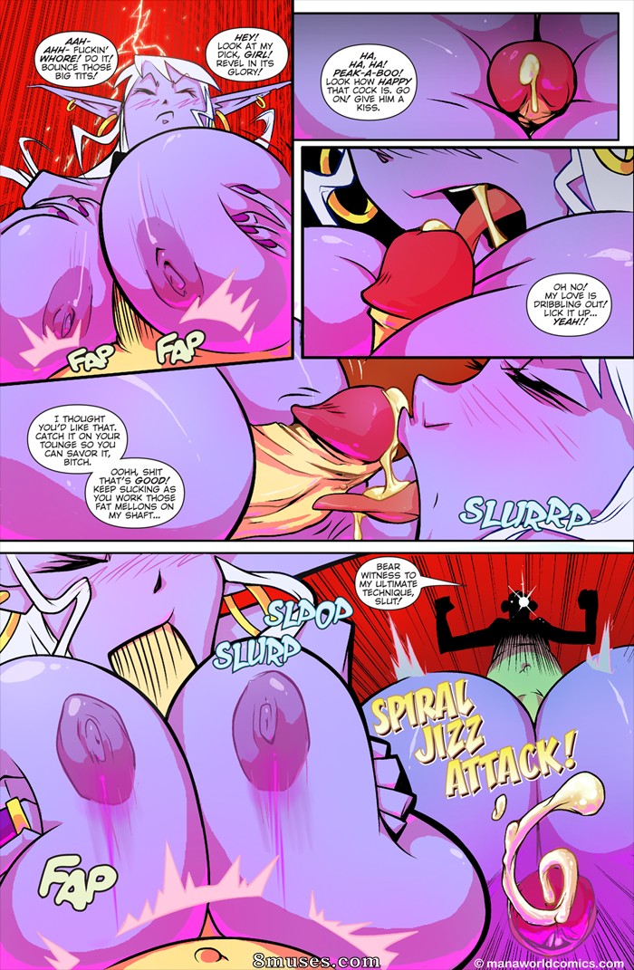 Mana World Archive - Chapter 1 The Summoning - Page 13