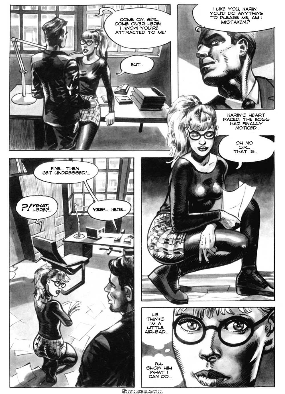 Bruno Coq Comics - O gerente - Página 4