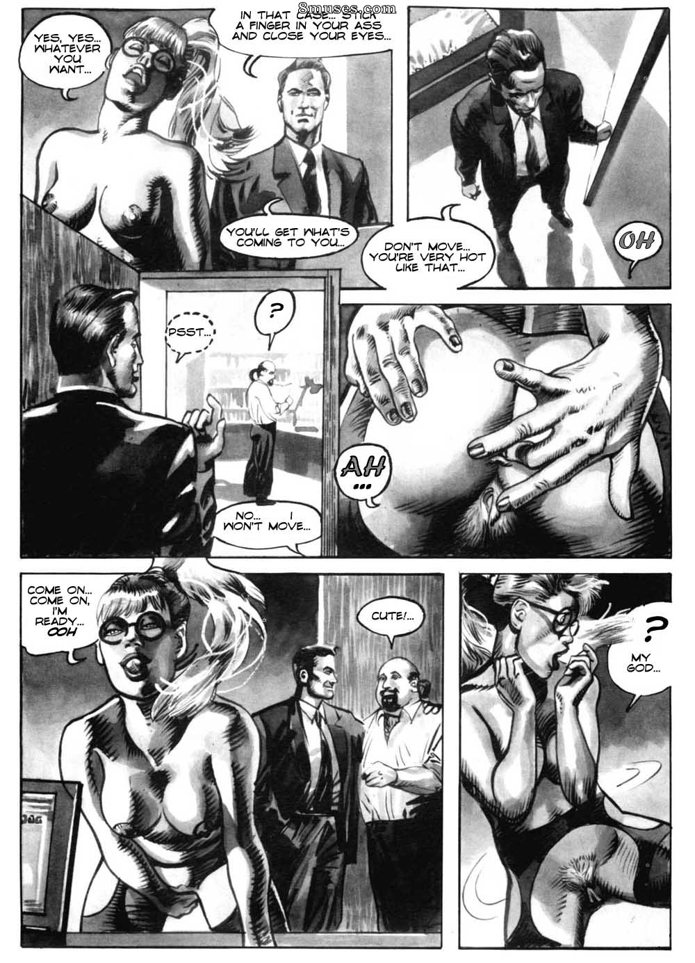 Bruno Coq Comics - O gerente - Página 7