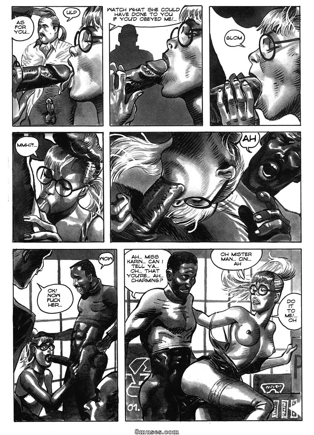 Bruno Coq Comics - O gerente - Página 34