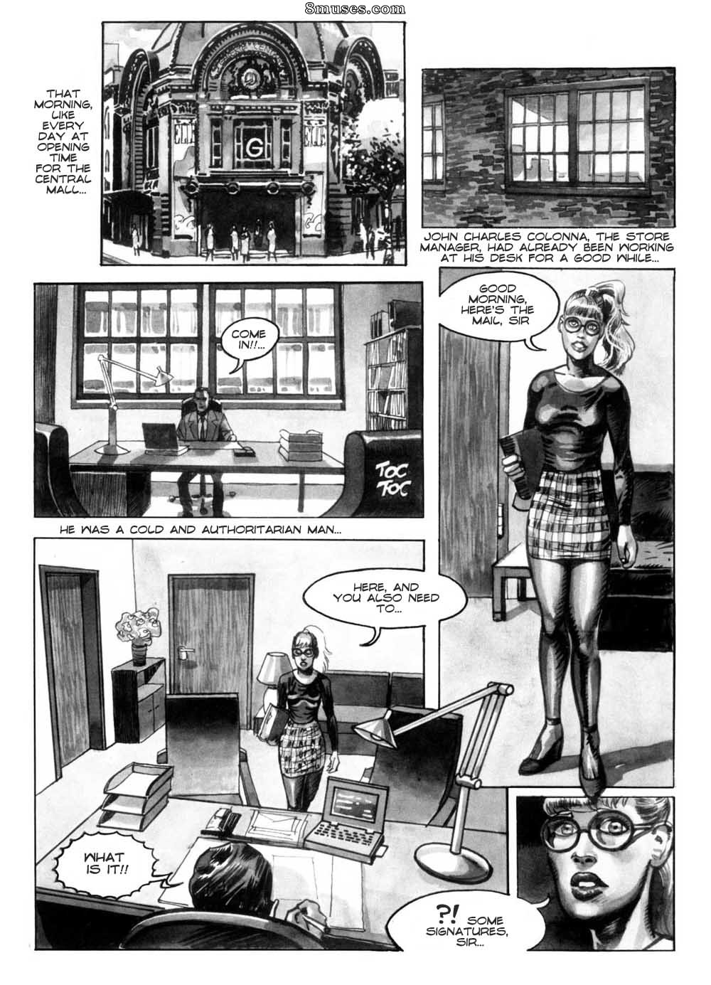 Bruno Coq Comics - O gerente - Página 2