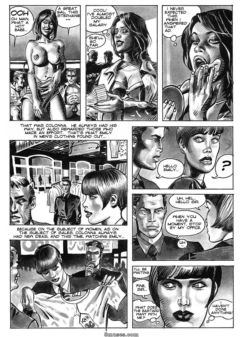 Bruno Coq Comics - O gerente - Página 38