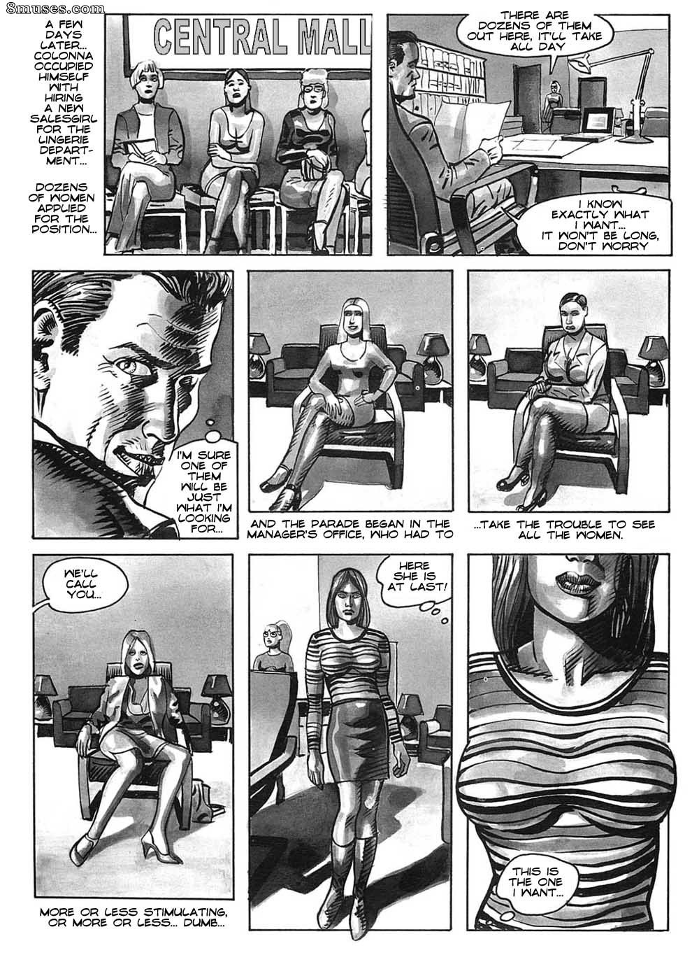 Bruno Coq Comics - El gerente - Página 11