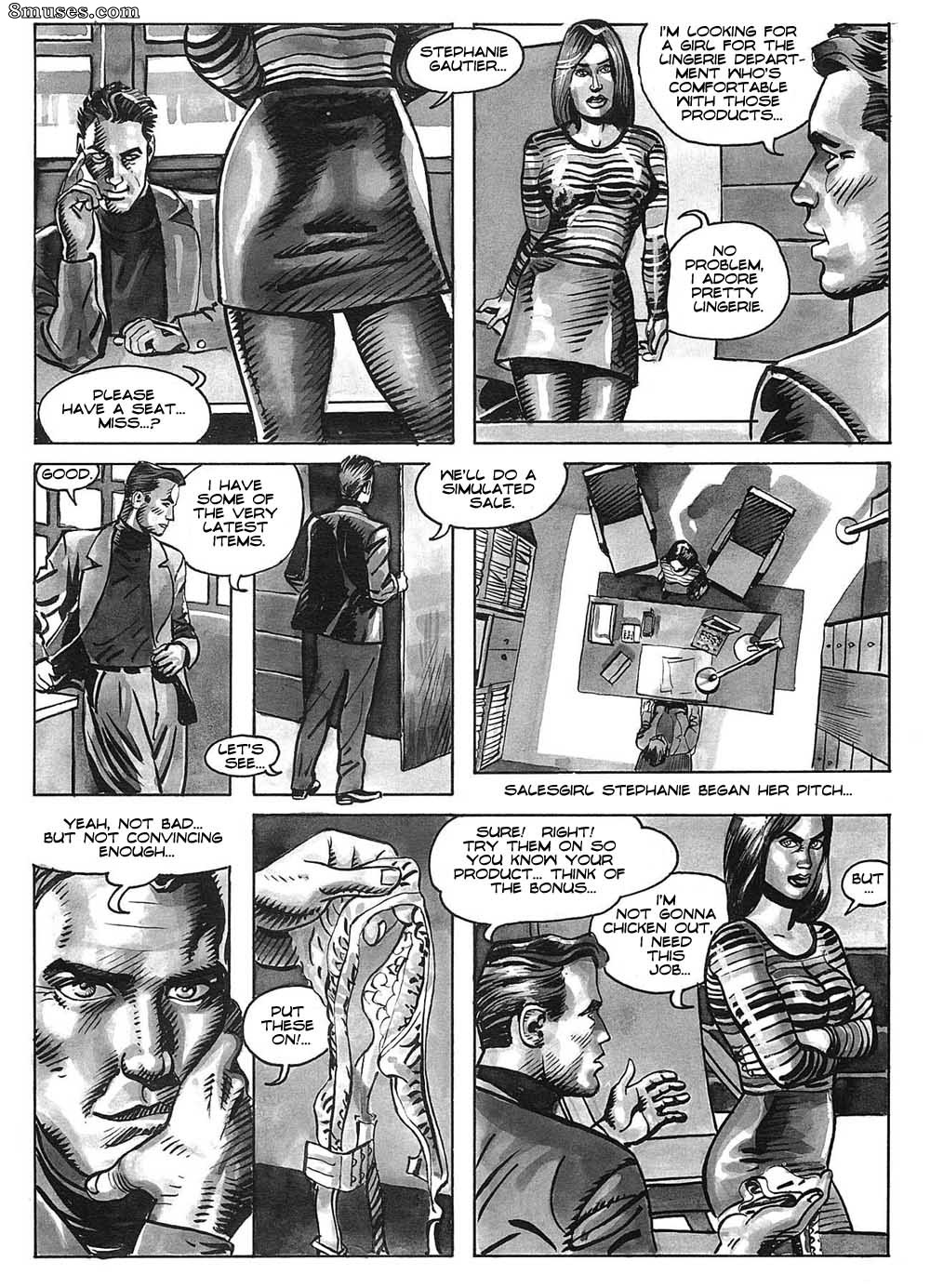 Bruno Coq Comics - O gerente - Página 12