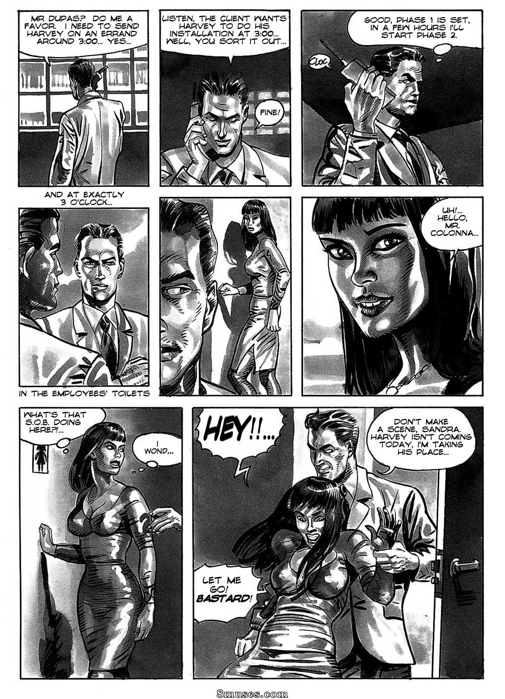Bruno Coq Comics - O gerente - Página 25