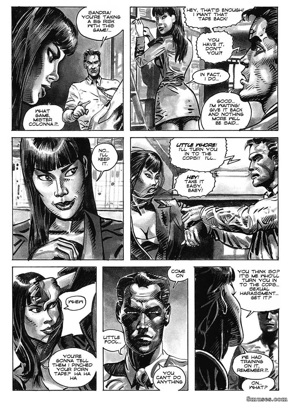 Bruno Coq Comics - El gerente - Página 42