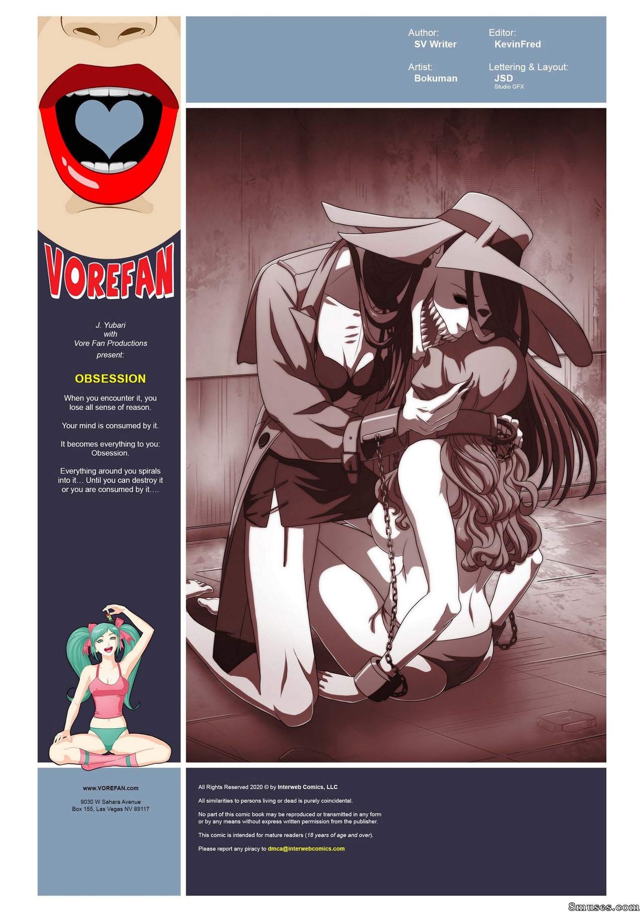 Obsession - Issue 1 - Page 2