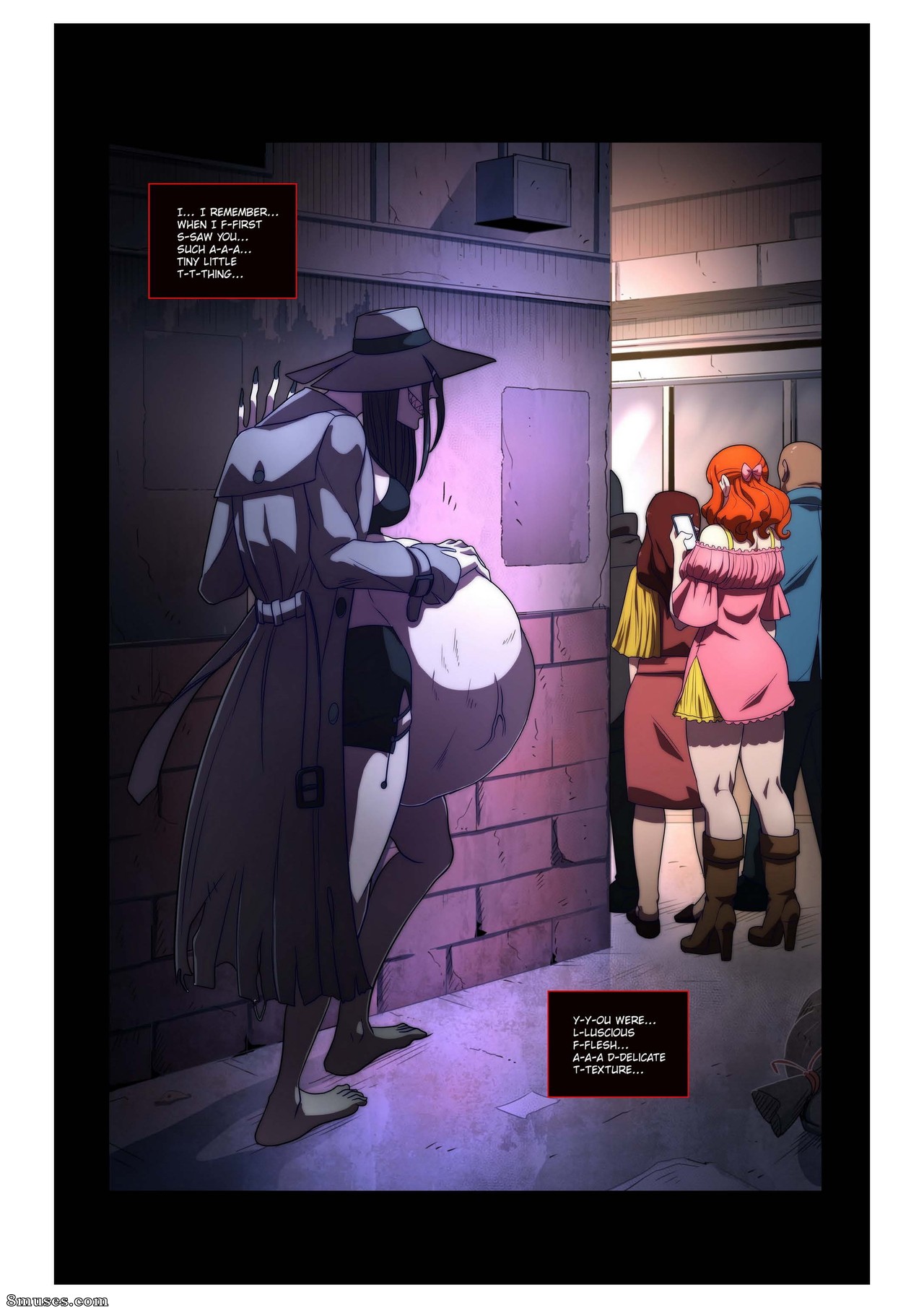 Obsession - Issue 1 - Page 5
