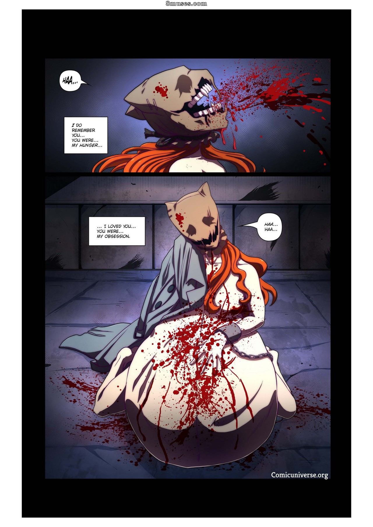 Obsession - Issue 1 - Page 16