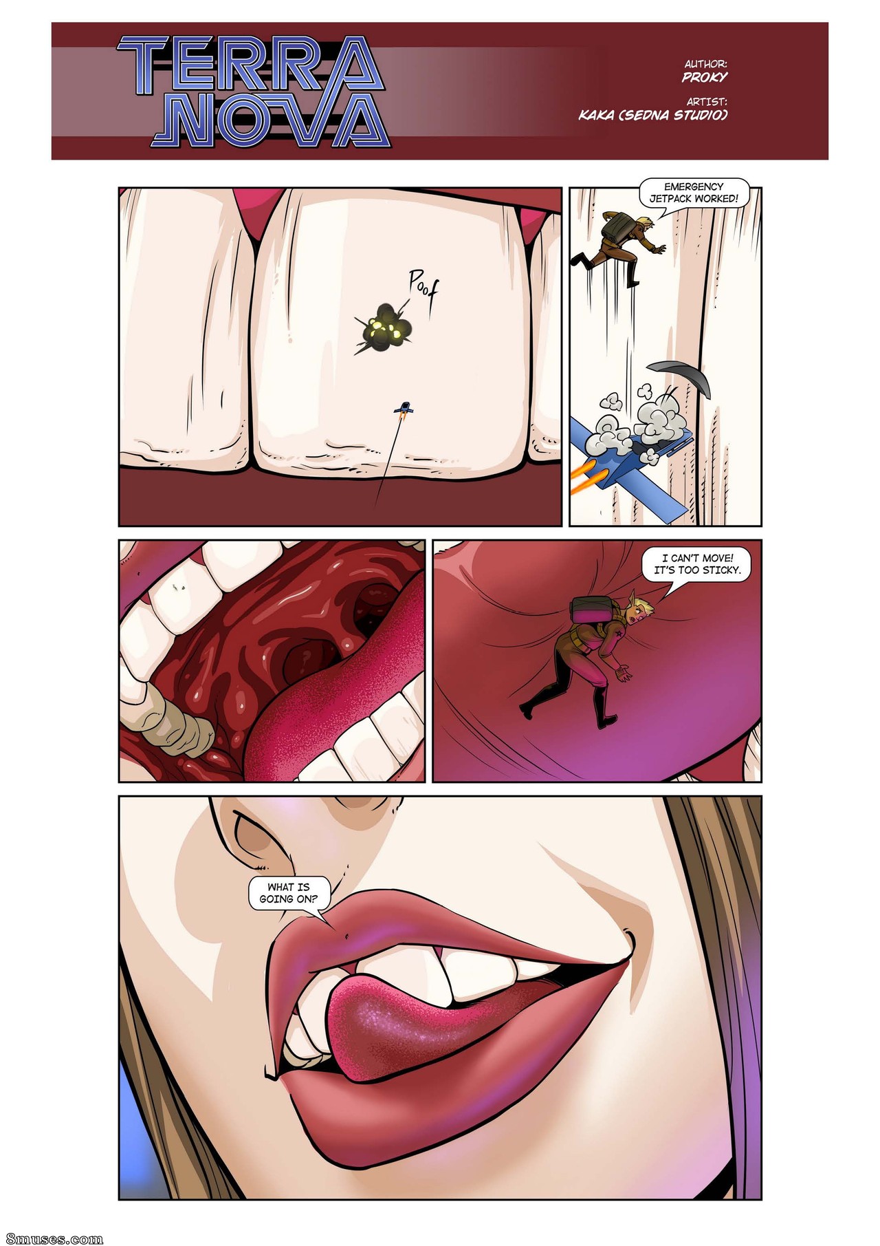 Obsession - Issue 1 - Page 22