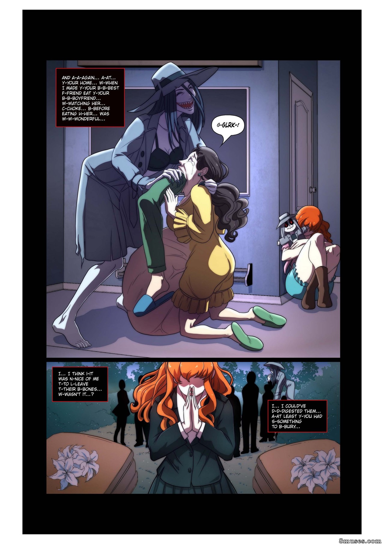 Obsession - Issue 1 - Page 8
