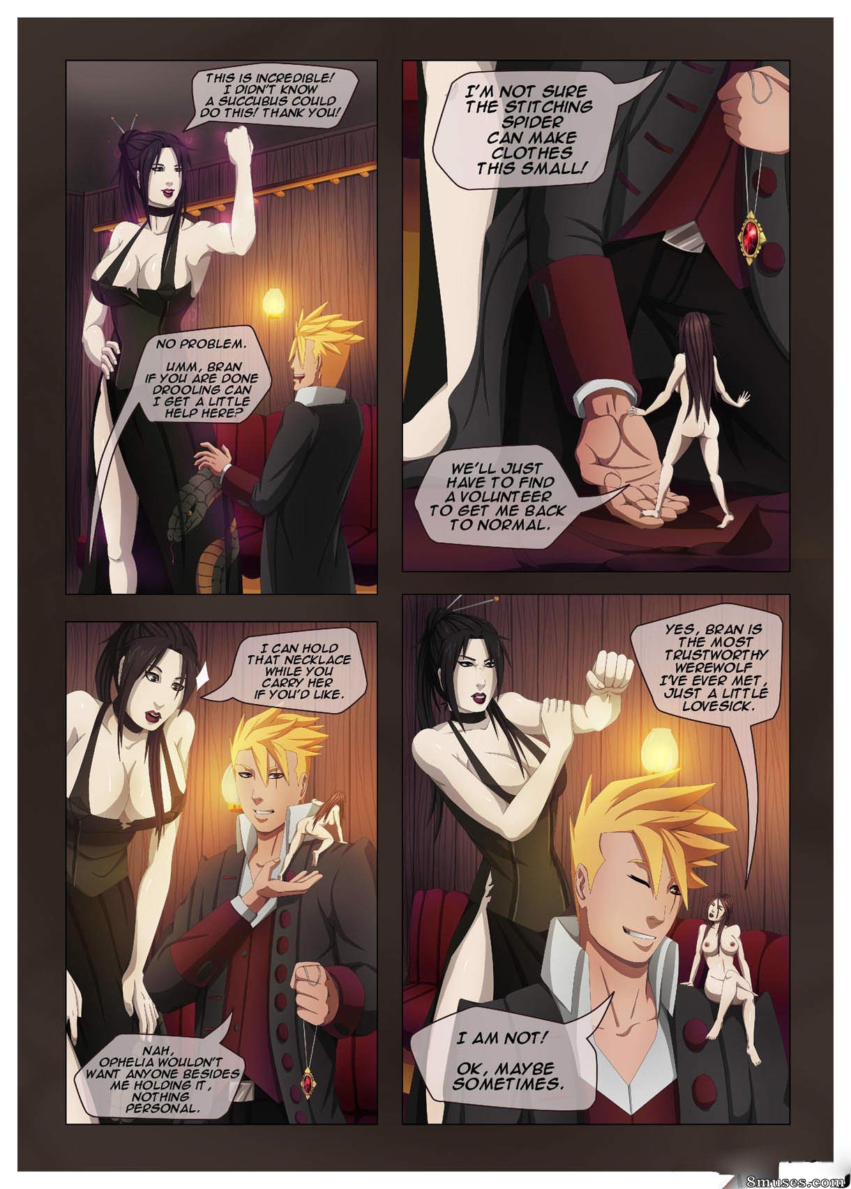 Night Haven - Issue 1 - Page 15