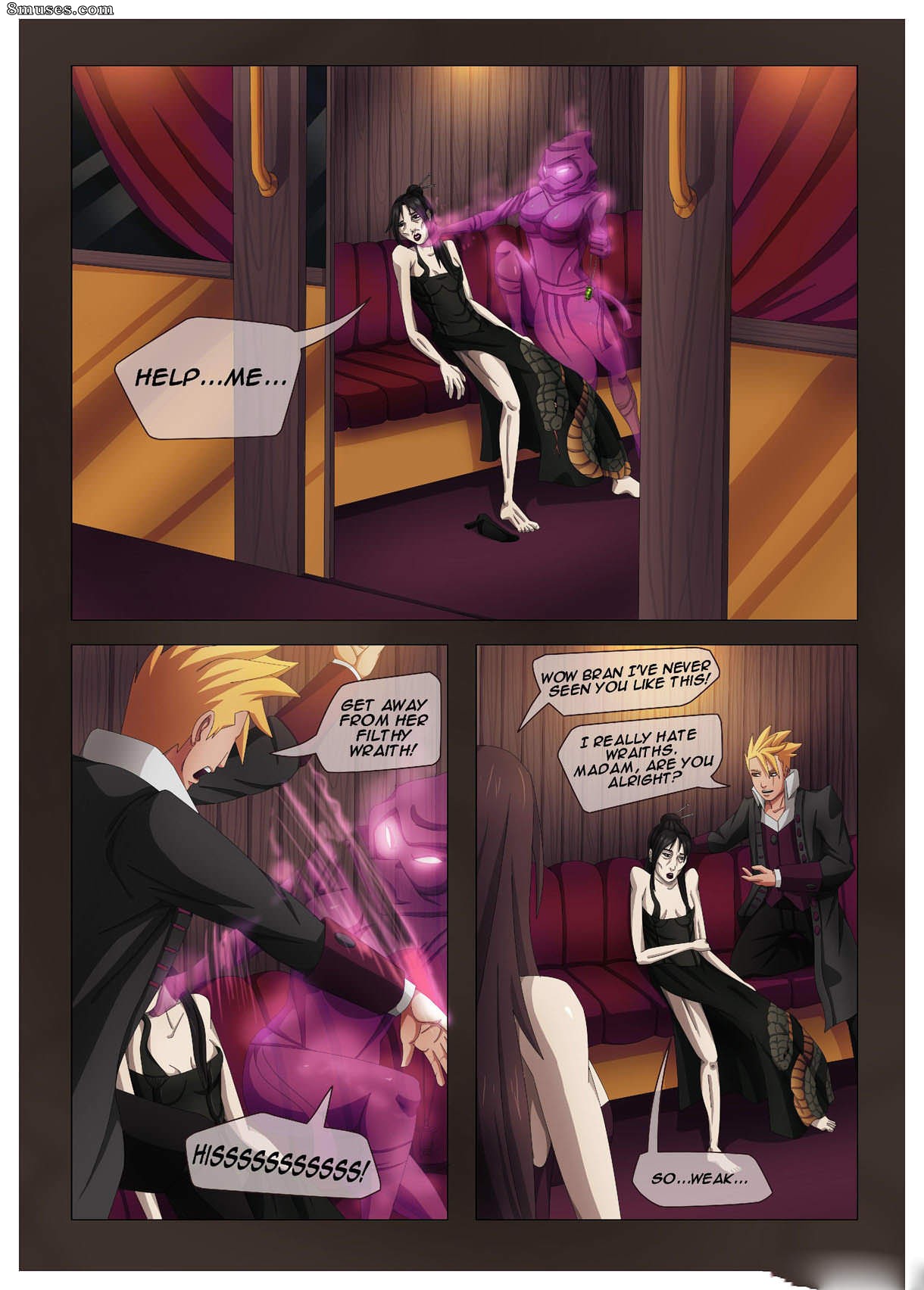 Night Haven - Issue 1 - Page 13