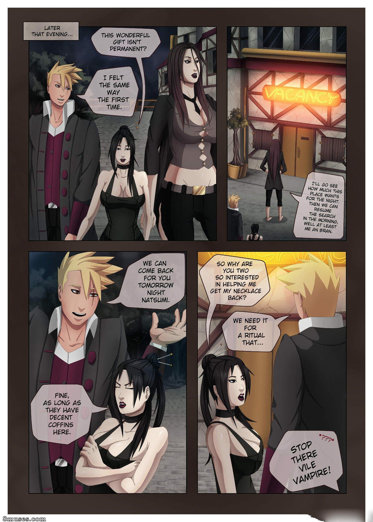 Night Haven - Issue 1 - Page 20