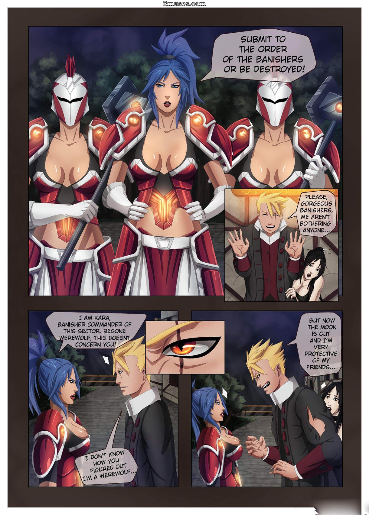 Night Haven - Issue 1 - Page 21