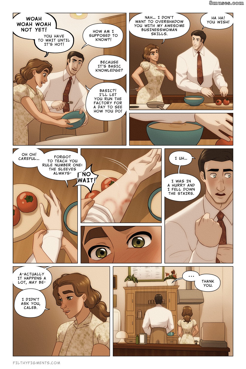 Filthy Figments Comics - Un olive sur le dessus - Page 10