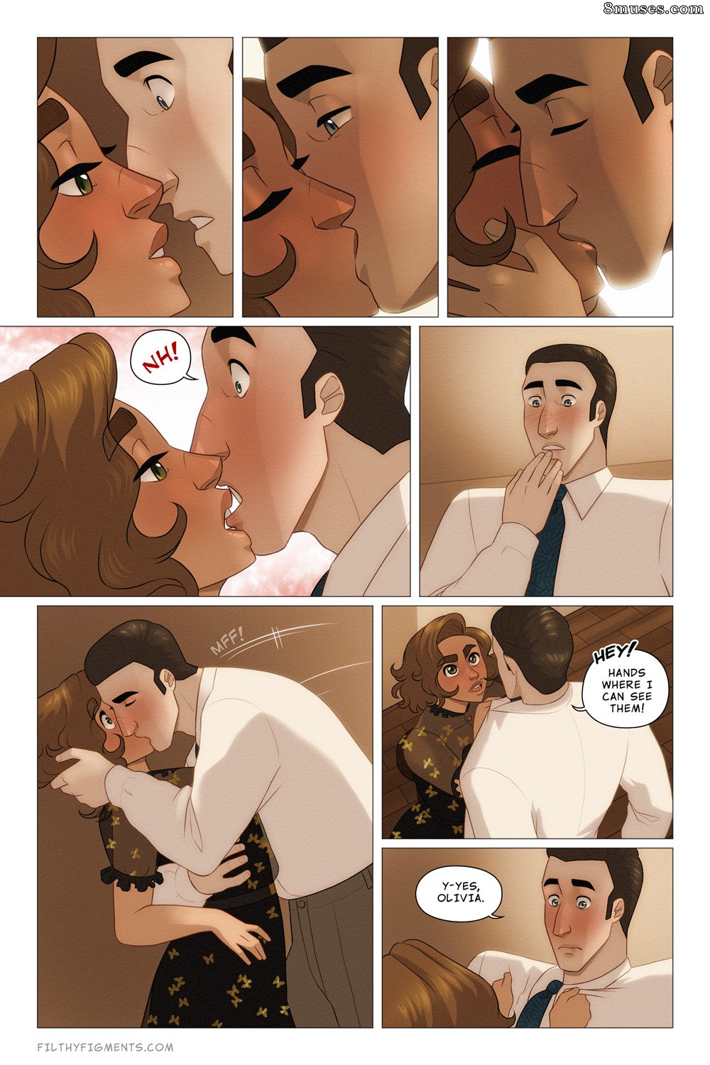 Filthy Figments Comics - Uma azeitona por cima - Página 23