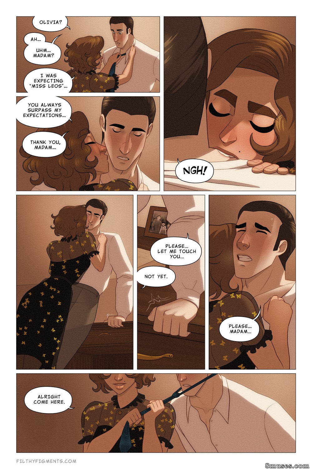 Filthy Figments Comics - Una aceituna encima - Página 24