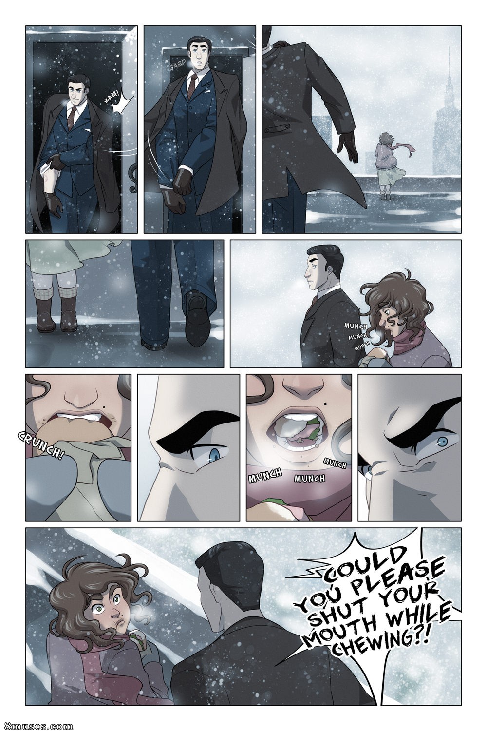 Filthy Figments Comics - Uma azeitona por cima - Página 4